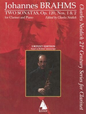Two Sonatas, Op. 120, No. 1 & 2 Two Sonatas, Op. 120, No. 1 & 2