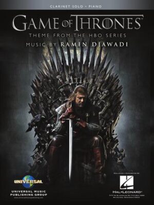 Game of Thrones for Clarinet & Piano Game of Thrones for Clarinet & Piano