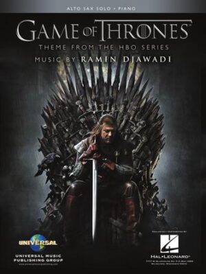 Game of Thrones for Alto Sax and Piano Game of Thrones for Alto Sax and Piano