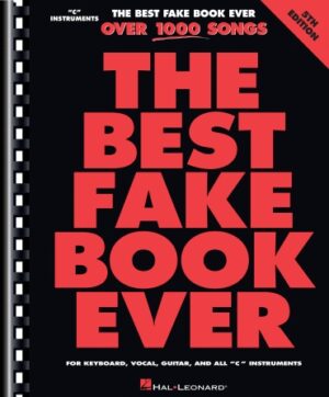 Best Fake Book Ever – 5th Edition Best Fake Book Ever – 5th Edition
