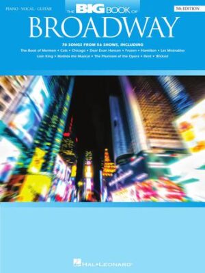 The Big Book of Broadway – 5th Edition