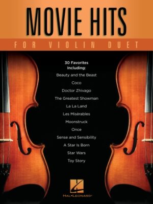 Movie Hits for Violin Duet Movie Hits for Violin Duet