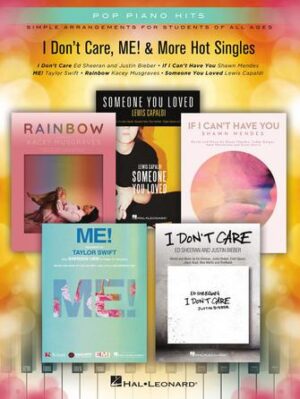 I Don’t Care, Me! & More Hot Singles I Don’t Care, Me! & More Hot Singles