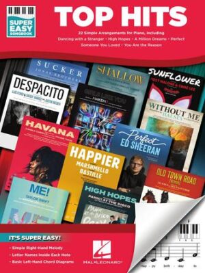 Top Hits – Super Easy Songbook Top Hits – Super Easy Songbook