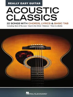 Acoustic Classics – Really Easy Guitar Series Acoustic Classics – Really Easy Guitar Series