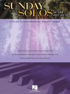 Sunday Solos in the Key of C Sunday Solos in the Key of C