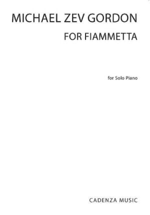 For Fiammetta For Fiammetta