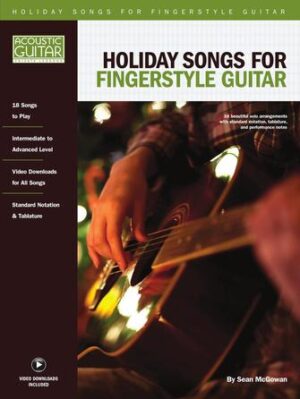 Holiday Songs for Fingerstyle Guitar Holiday Songs for Fingerstyle Guitar