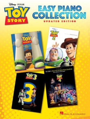 Toy Story Easy Piano Collection – Updated Edition Toy Story Easy Piano Collection – Updated Edition