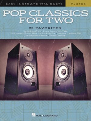 Pop Classics for Two Flutes