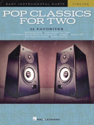 Pop Classics for Two Violins