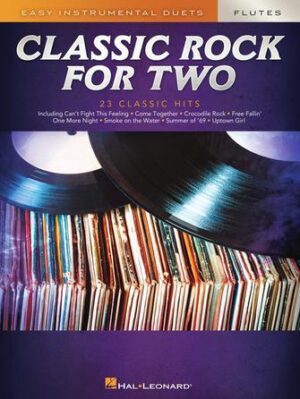 Classic Rock for Two Flutes Classic Rock for Two Flutes