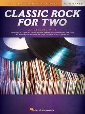 Classic Rock for Two Alto Saxes Classic Rock for Two Alto Saxes