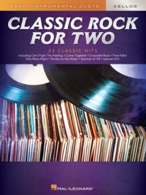 Classic Rock for Two Cellos Classic Rock for Two Cellos