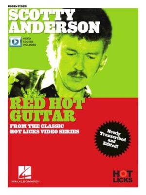 Scotty Anderson – Red Hot Guitar Scotty Anderson – Red Hot Guitar