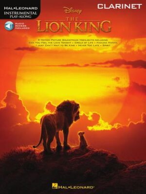 The Lion King for Clarinet The Lion King for Clarinet