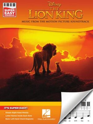 The Lion King – Super Easy Songbook The Lion King – Super Easy Songbook