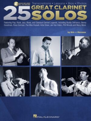 25 Great Clarinet Solos 25 Great Clarinet Solos