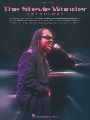 The Stevie Wonder Anthology The Stevie Wonder Anthology