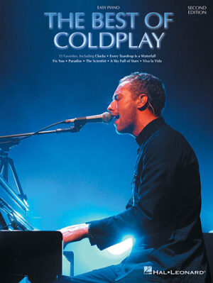 The Best of Coldplay for Easy Piano – Second Edition The Best of Coldplay for Easy Piano – Second Edition