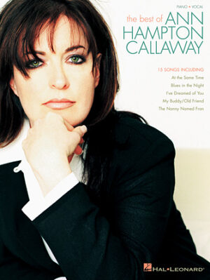 Best of Ann Hampton Callaway Best of Ann Hampton Callaway