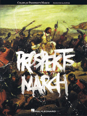 Coldplay – Prospekts March Coldplay – Prospekts March