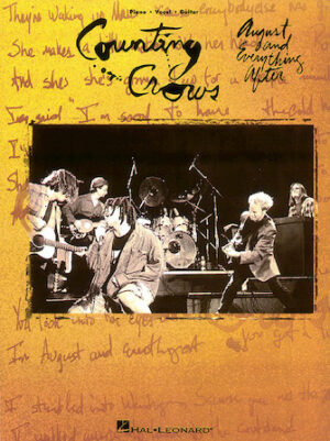 Counting Crows – August & Everything After* Counting Crows – August & Everything After*