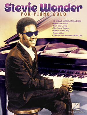 Stevie Wonder for Piano Solo Stevie Wonder for Piano Solo