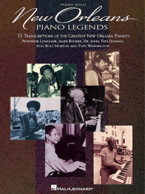New Orleans Piano Legends New Orleans Piano Legends