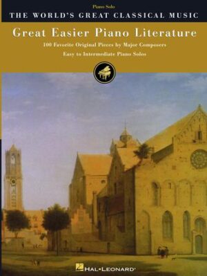 Great Easier Piano Literature Great Easier Piano Literature
