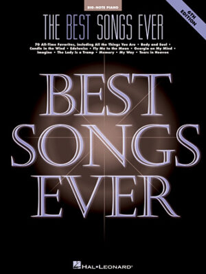 The Best Songs Ever – 6th Edition