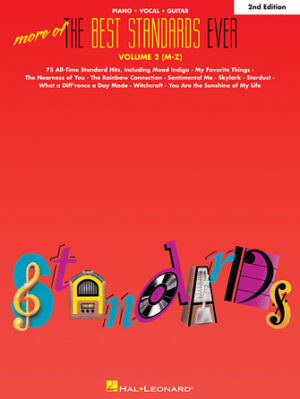 More of the Best Standards Ever – Vol. 2 (M-Z) More of the Best Standards Ever – Vol. 2 (M-Z)
