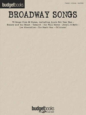 Broadway Songs
