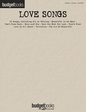 Love Songs Love Songs