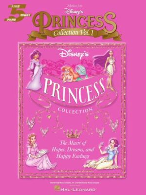 Selections from Disney’s Princess Collection Vol. 1 Selections from Disney’s Princess Collection Vol. 1
