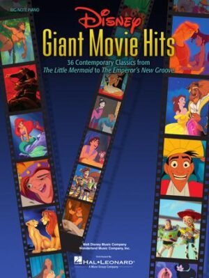 Disney Giant Movie Hits Disney Giant Movie Hits