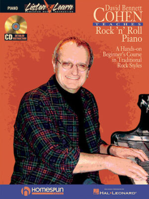 David Bennett Cohen Teaches Rock’n’Roll Piano David Bennett Cohen Teaches Rock’n’Roll Piano