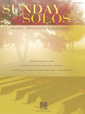 Sunday Solos for Piano Sunday Solos for Piano