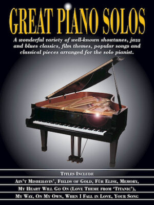 Great Piano Solos Great Piano Solos