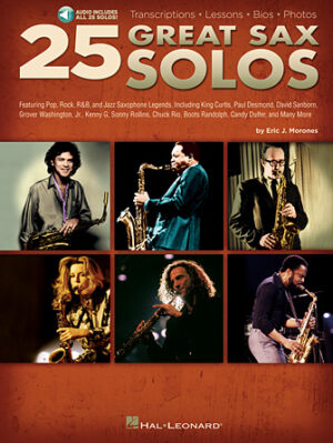 25 Great Sax Solos 25 Great Sax Solos