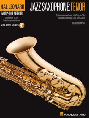 Hal Leonard Tenor Saxophone Method Hal Leonard Tenor Saxophone Method