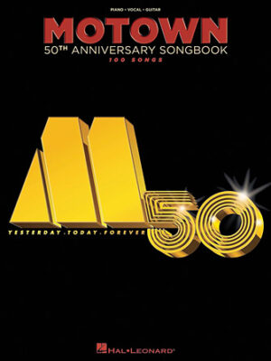 Motown 50th Anniversary Songbook Motown 50th Anniversary Songbook