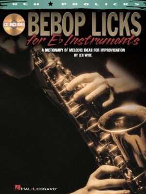Bebop Licks for E-Flat Instruments Bebop Licks for E-Flat Instruments