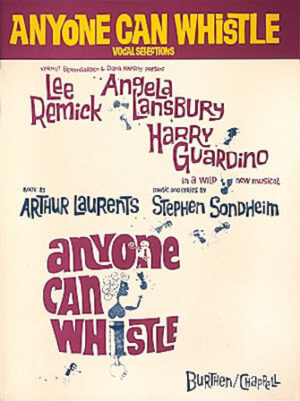 Anyone Can Whistle Anyone Can Whistle