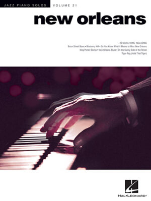 New Orleans Jazz Piano Solos New Orleans Jazz Piano Solos