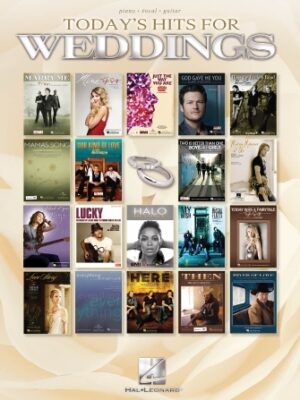 Today’s Hits for Weddings Today’s Hits for Weddings