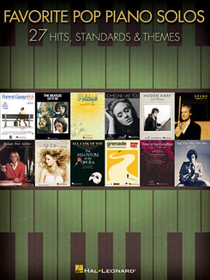 Favorite Pop Piano Solos Favorite Pop Piano Solos