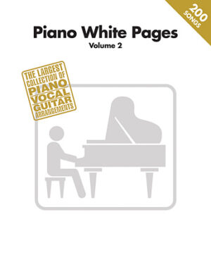 Piano White Pages – Vol. 2 Piano White Pages – Vol. 2
