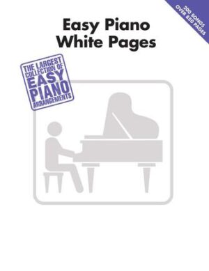 Easy Piano White Pages Easy Piano White Pages