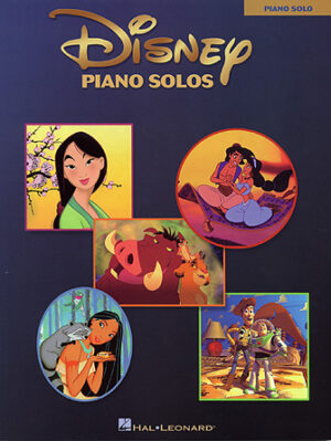 Disney Piano Solos Disney Piano Solos